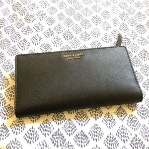 Brand new Kate Spade black wallet